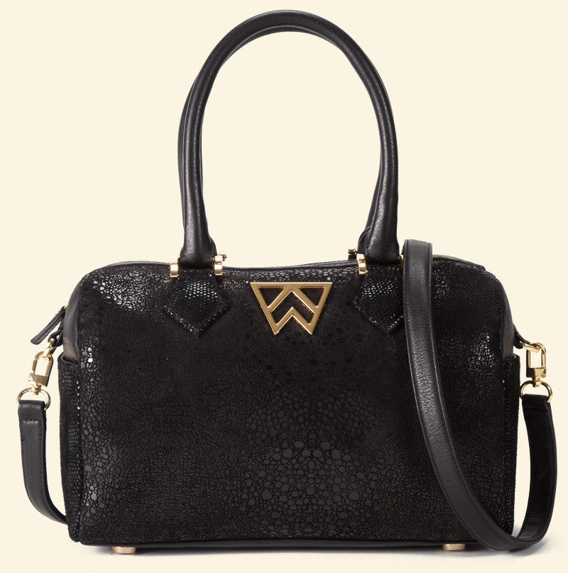 I Duffle Dare You in Black Serpentine
