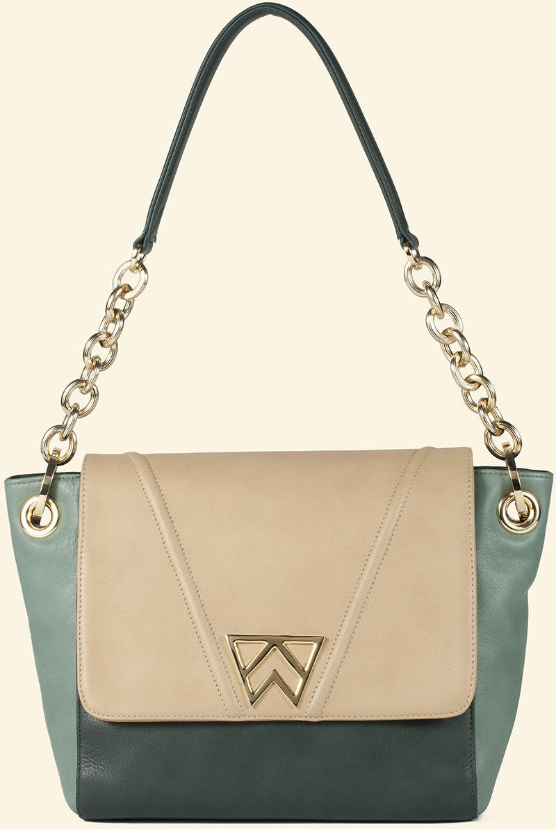 Tri-Color (Almond, Emerald, Pistachio)