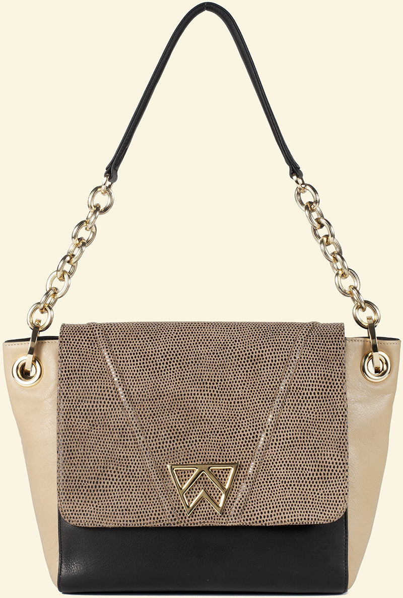 Mocha Black Lizard with Almond & Black