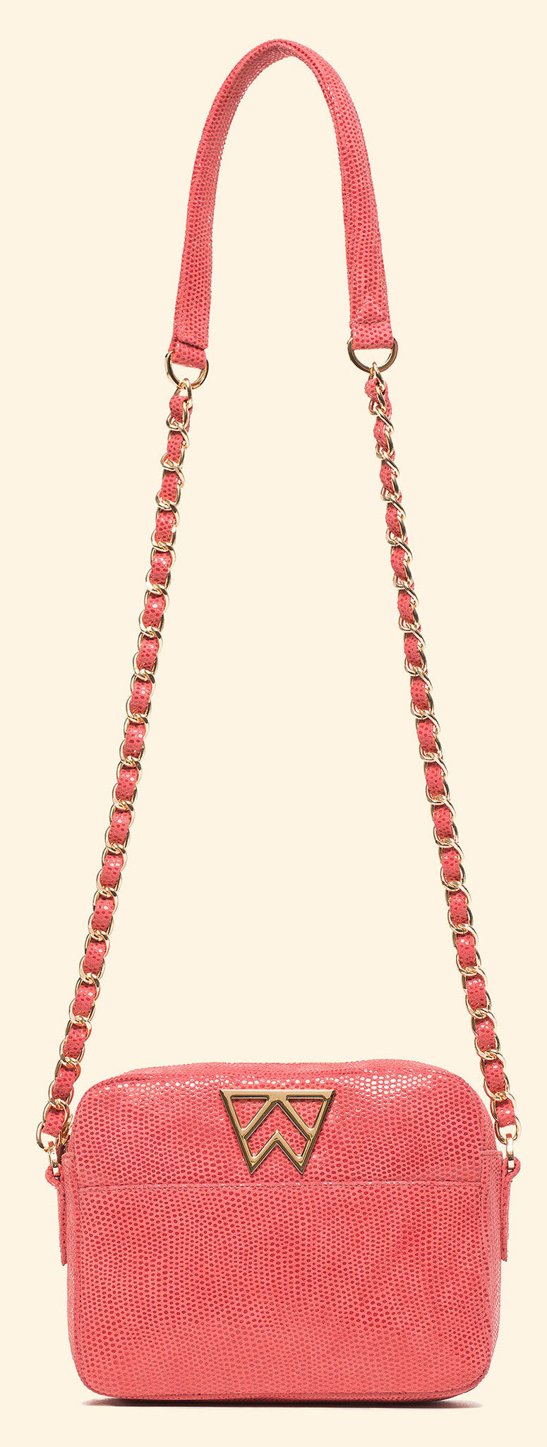 Mingle Mingle Mini in Watermelon Lizard