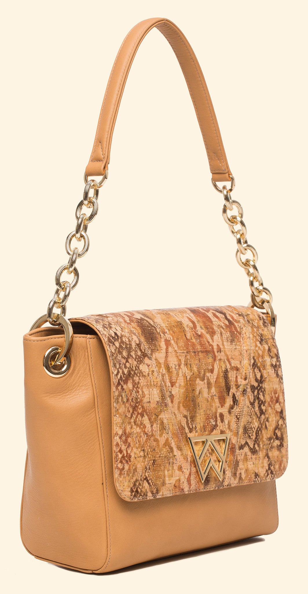 Pop The Champagne Shoulder in Embossed Gold Flake Cork