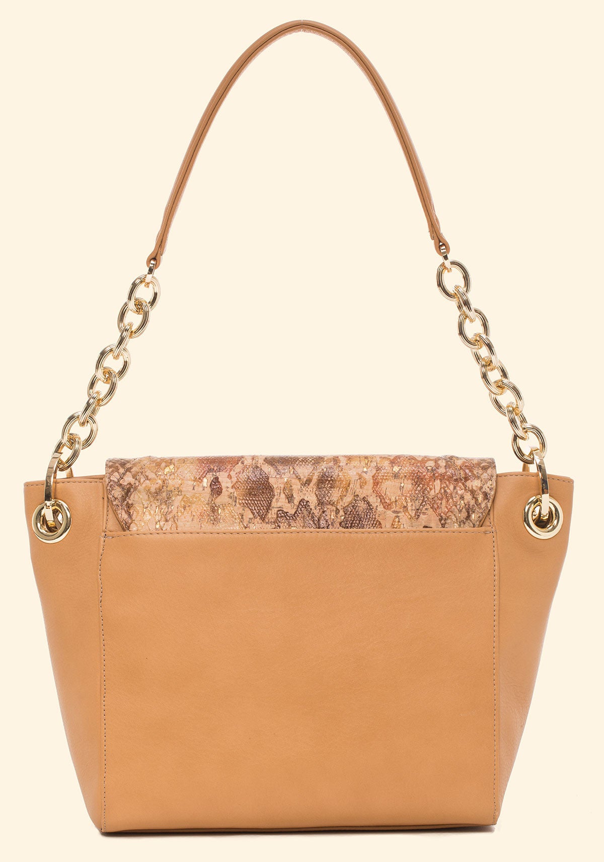 Pop The Champagne Shoulder in Embossed Gold Flake Cork