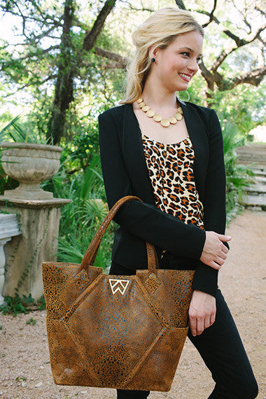 Paint The Town Tote - Lifestyle